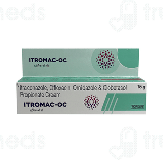 Itromac Oc Cream 15 GM