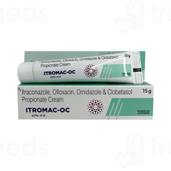 Itromac Oc Cream 15 GM