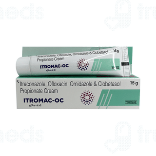 Itromac Oc Cream 15 GM