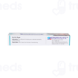 Germans Sulphur Antibacterial Cream 25 GM