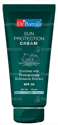 Dr Batras Sun Protection Spf 30 Cream 100 Gm Dr Batras Sun Protection Spf 30 Cream 100 Gm