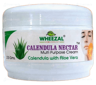 Wheezal Calendula Nectar Multi Purpose Cream 200Gm