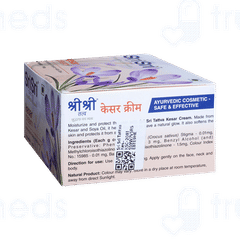 Sri Sri Tattva Kesar Cream 100 GM
