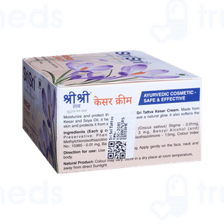 Sri Sri Tattva Kesar Cream 100 GM