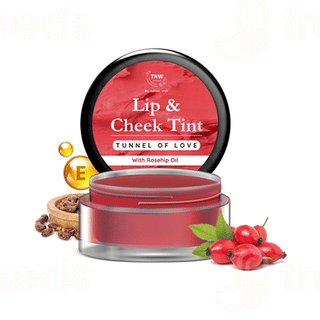 Tnw Tunnel Of Love Lip And Cheek Tint With Rosehip Oil Cream 5 GM