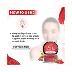 Tnw Tunnel Of Love Lip And Cheek Tint With Rosehip Oil Cream 5 GM
