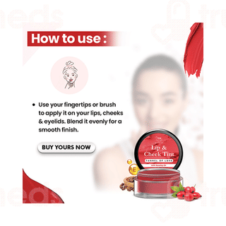 Tnw Tunnel Of Love Lip And Cheek Tint With Rosehip Oil Cream 5 GM