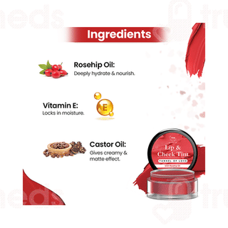 Tnw Tunnel Of Love Lip And Cheek Tint With Rosehip Oil Cream 5 GM