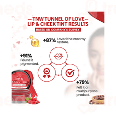 Tnw Tunnel Of Love Lip And Cheek Tint With Rosehip Oil Cream 5 GM