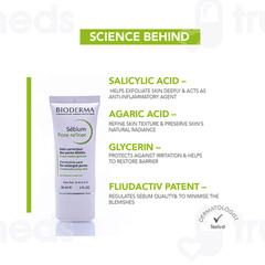 Bioderma Sebium Pore Refiner Corrective Care 30ml