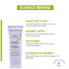 Bioderma Sebium Pore Refiner Corrective Care 30ml