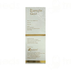 Lureglo Gold Light Booster Cream 50gm