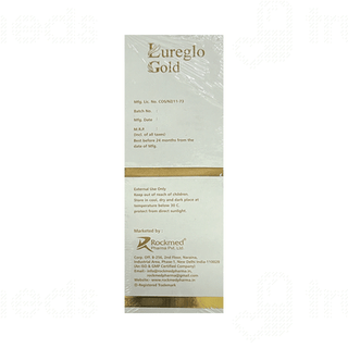Lureglo Gold Light Booster Cream 50gm