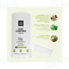 Pee Safe Natural Anti Chafing Stick Cream 75 Gm