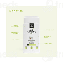 Pee Safe Natural Anti Chafing Stick Cream 75 Gm