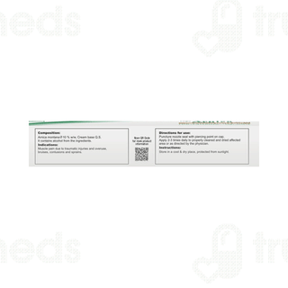 Dr Willmar Schwabe Topi Arnica Cream 25gm