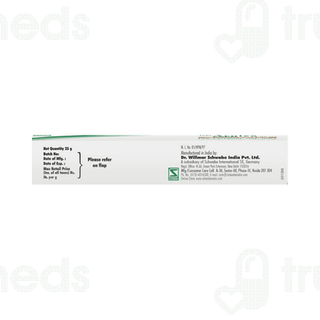 Dr Willmar Schwabe Topi Arnica Cream 25gm