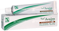 Dr Willmar Schwabe Topi Arnica Cream 25gm Dr Willmar Schwabe Topi Arnica Cream 25gm