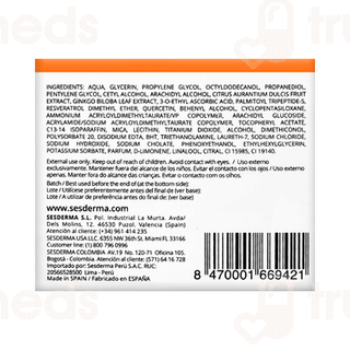 Sesderma C Vit Moisturizing Facial Cream 50 ML