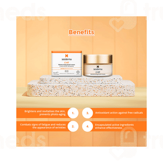 Sesderma C Vit Moisturizing Facial Cream 50 ML
