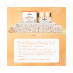 Sesderma C Vit Moisturizing Facial Cream 50 ML