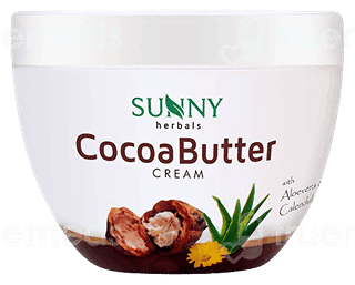 Baksons Sunny Cocoa Butter Cream 125 Gm