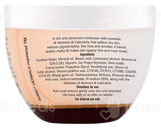 Baksons Sunny Cocoa Butter Cream 125 Gm