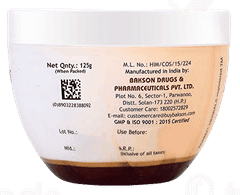 Baksons Sunny Cocoa Butter Cream 125 Gm