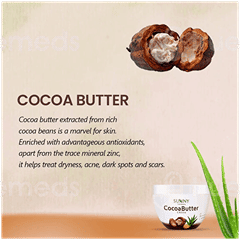 Baksons Sunny Cocoa Butter Cream 125 Gm