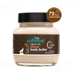 Mcaffeine Naked And Rich Choco Body Butter 250gm