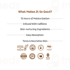 Mcaffeine Naked And Rich Choco Body Butter 250gm