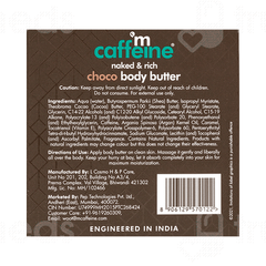 Mcaffeine Naked And Rich Choco Body Butter 250gm
