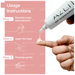 A2 Lite Skin Lightening & Brightening Cream 20gm