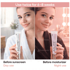 A2 Lite Skin Lightening & Brightening Cream 20gm