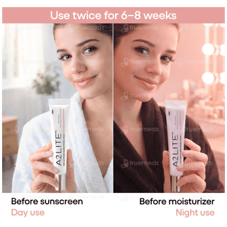 A2 Lite Skin Lightening & Brightening Cream 20gm