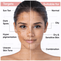 A2 Lite Skin Lightening & Brightening Cream 20gm