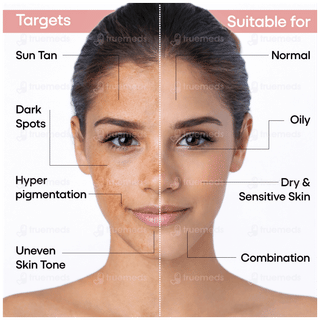 A2 Lite Skin Lightening & Brightening Cream 20gm