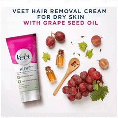 Veet Pure Dry Skin Hair Removal Cream 30Gm
