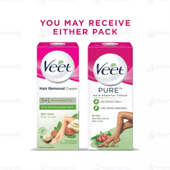 Veet Pure Dry Skin Hair Removal Cream 30Gm