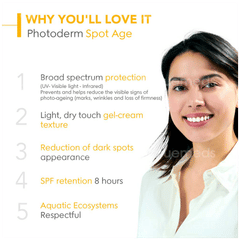 Bioderma Photoderm Spot Age Spf 50+ Pa++++ Invisible 40ml