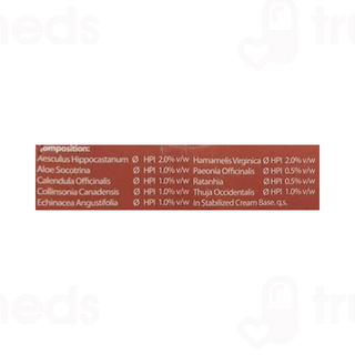 Allen H A P Haemorrhoid Relief Cream 25gm