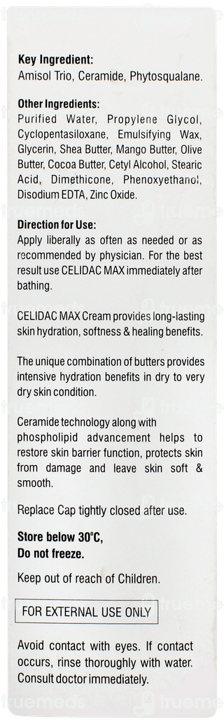 Celidac Max Cream 100gm