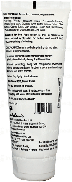 Celidac Max Cream 100gm
