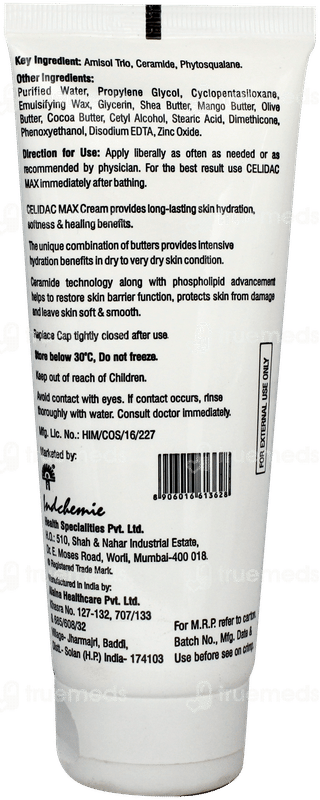 Celidac Max Cream 100gm
