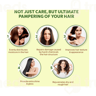 Indus Valley Ultima Hair Spa Cream 175 ML