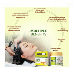 Indus Valley Ultima Hair Spa Cream 175 ML