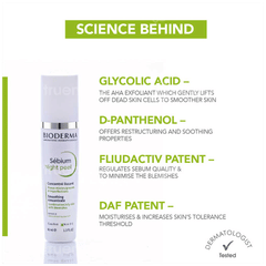 Bioderma Sebium Night Peel Smoothing Concentrate 40ml