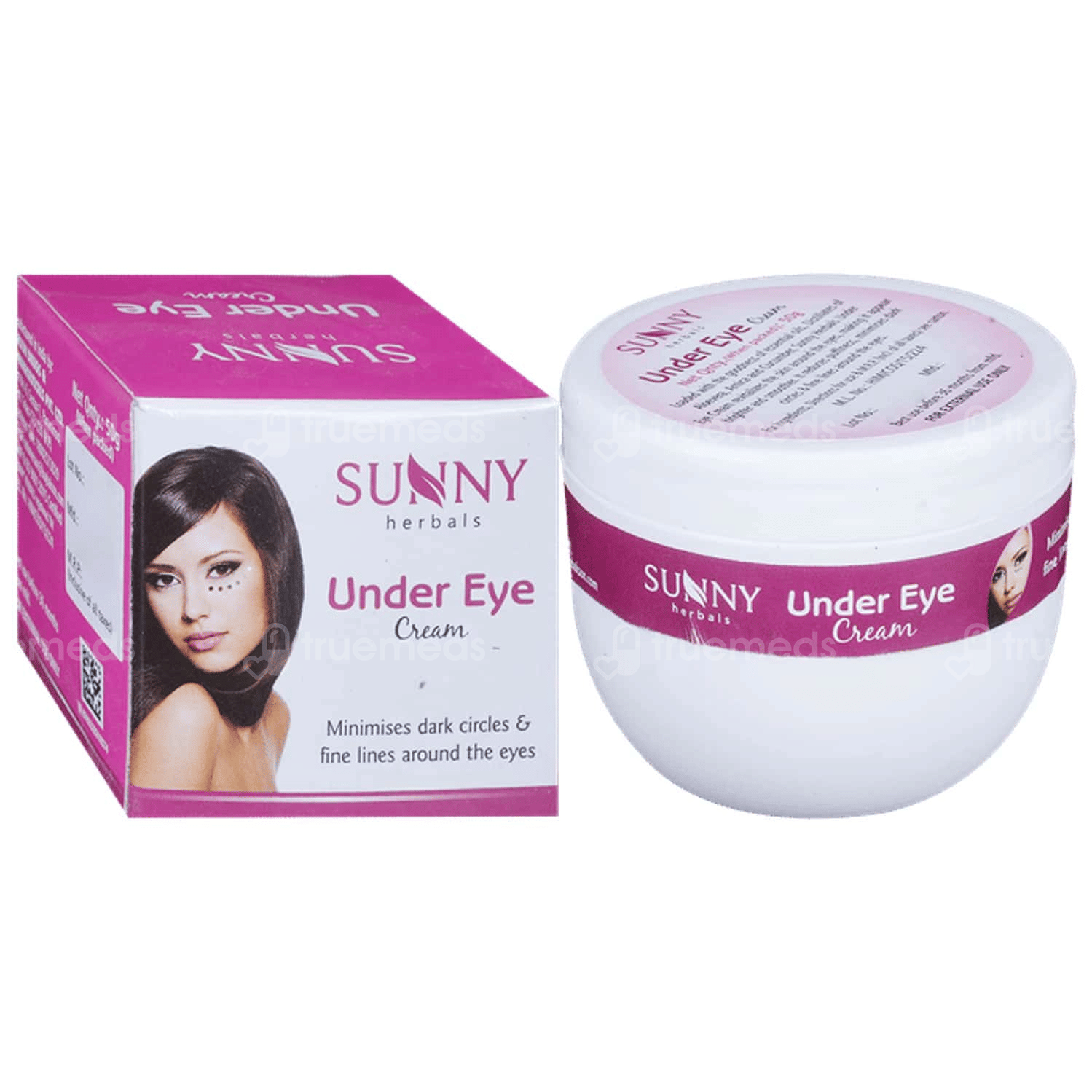 Baksons Sunny Herbals Under Eye Cream 50Gm