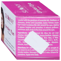 Baksons Sunny Herbals Under Eye Cream 50Gm
