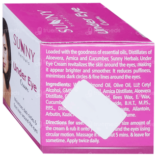 Baksons Sunny Herbals Under Eye Cream 50Gm